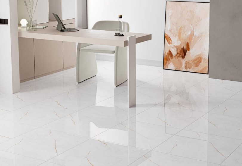 EMBRAMACO PORCELANATO POLIDO 61,80X61,80 DP61405 MAHAL LUX (CAIXA COM 2,67MT)